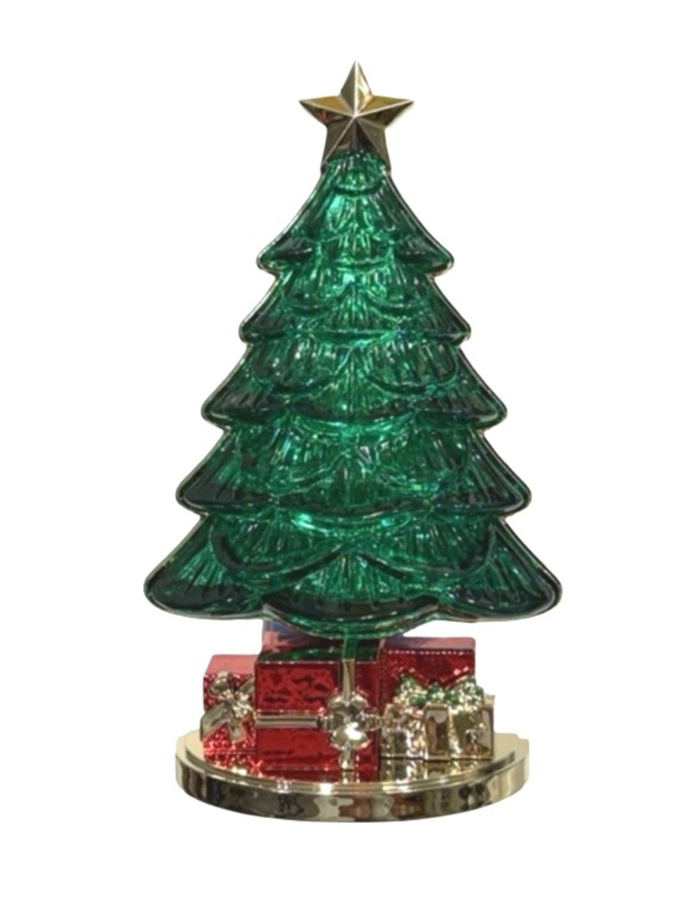 Christmas Tree Wallflower Fragrance Plug In with Lighting Features